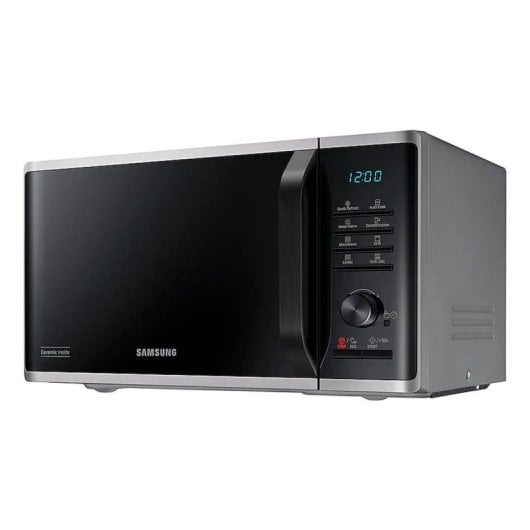 Forno a microonde Samsung MG23K3515AS 23L 800W Grill 1100W Modalità ECO Scongelamento rapido