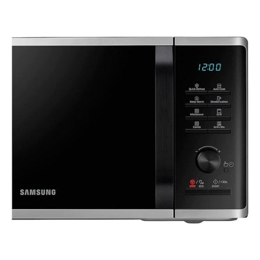 Forno a microonde Samsung MG23K3515AS 23L 800W Grill 1100W Modalità ECO Scongelamento rapido