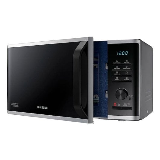 Forno a microonde Samsung MG23K3515AS 23L 800W Grill 1100W Modalità ECO Scongelamento rapido