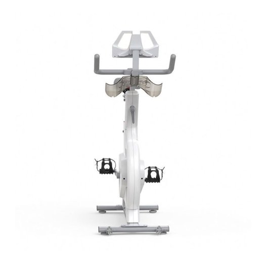Yesoul M1 Weißes Spinning-Bike 33 kg 19,5-Zoll-Bildschirmunterstützung Magnetischer Widerstand App