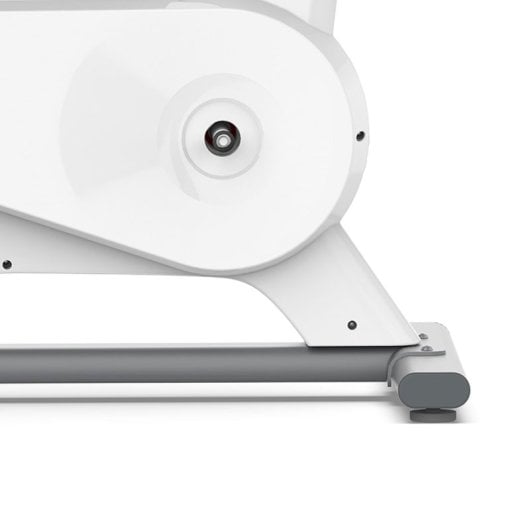 Yesoul M1 Weißes Spinning-Bike 33 kg 19,5-Zoll-Bildschirmunterstützung Magnetischer Widerstand App