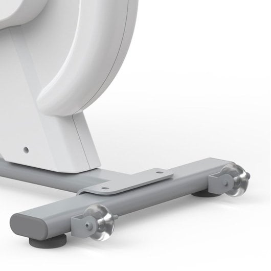 Yesoul M1 Weißes Spinning-Bike 33 kg 19,5-Zoll-Bildschirmunterstützung Magnetischer Widerstand App