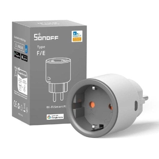 Prise intelligente Sonoff S60-TPF Wi-Fi Statistiques de consommation