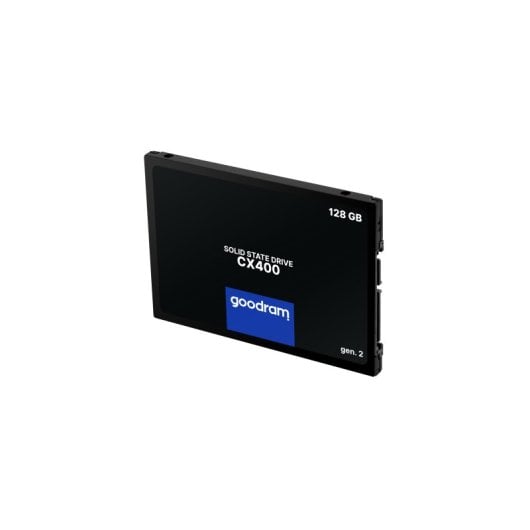 SSD Goodram CX400 da 128 GB, 550 MB/s, CX400 Gen.2, 2,5" SATA III + 3D TLC NAND