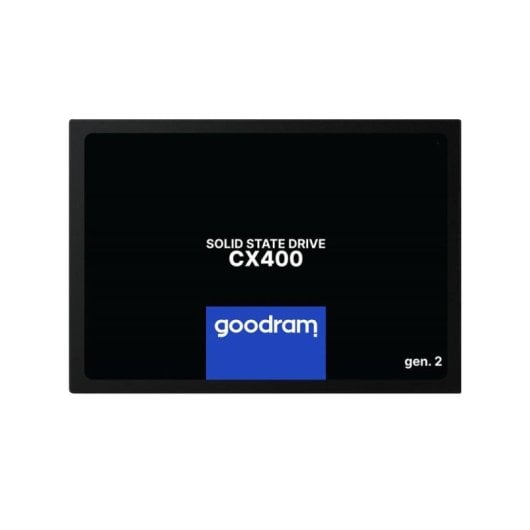 SSD Goodram CX400 da 128 GB, 550 MB/s, CX400 Gen.2, 2,5" SATA III + 3D TLC NAND