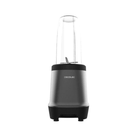 Standmixer Cecotec Nutriblender Fusion 1000W 2 Sport Becher 6 Titan-Klingen Schwarz