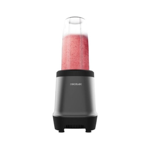 Nutriblender Fusion 1000W Mixer mit 2 tragbaren Bechern und 6 titanschwarzen Klingen