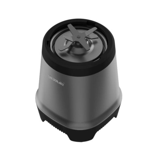 Nutriblender Fusion 1000W Mixer mit 2 tragbaren Bechern und 6 titanschwarzen Klingen