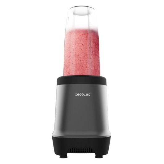 Standmixer Cecotec Nutriblender Fusion 1000W 2 Sport Becher 6 Titan-Klingen Schwarz