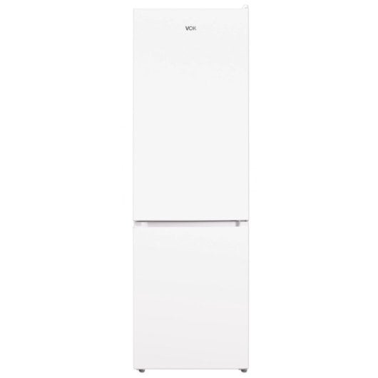 Frigorífico VOK Combi No Frost 185,3cm 310L Clase E Blanco
