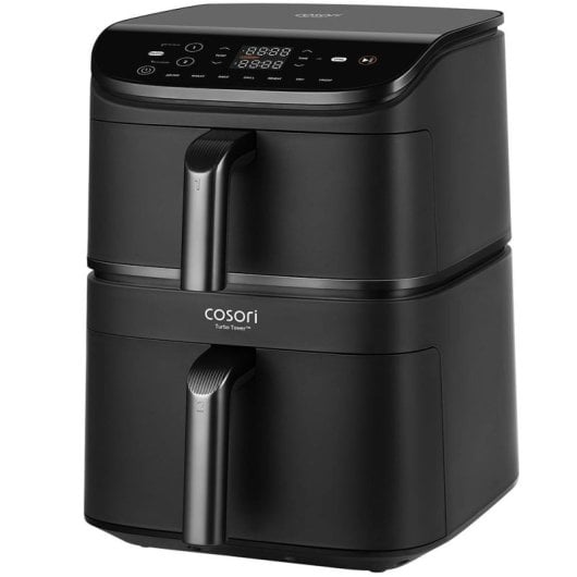 Friteuse à air Cosori Turbo Tower Chef Edition 10,8 L 2630 W Noir