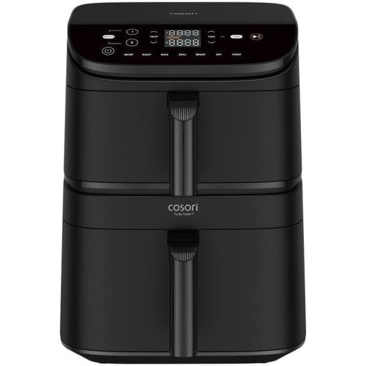 Friteuse sans Huile Cosori Turbo Tower Chef Edition 10,8L 2630W double moteur digital