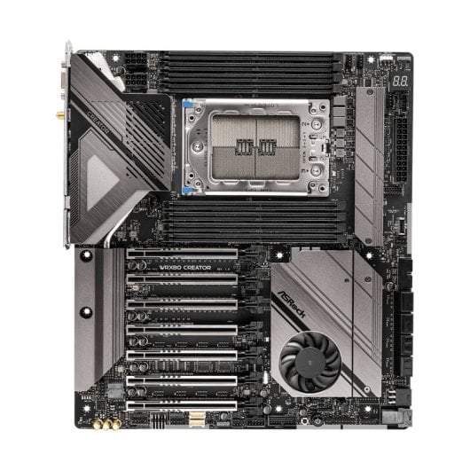 Carte mère ASRock WRX80 sWRX8 EEB WRX80 Creator R2.0 7x PCIe 4.0 WiFi 6E 10GbE