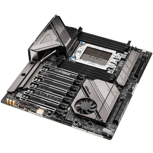 Carte mère ASRock WRX80 sWRX8 EEB WRX80 Creator R2.0 7x PCIe 4.0 WiFi 6E 10GbE