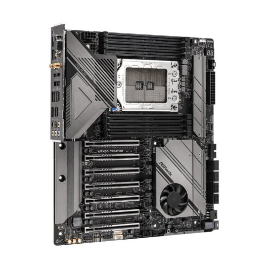 Carte mère ASRock WRX80 sWRX8 EEB WRX80 Creator R2.0 7x PCIe 4.0 WiFi 6E 10GbE