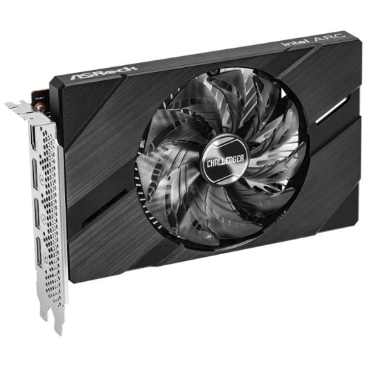 Asrock Arc A380 Challenger OC 6 GB GDDR6 Mini-ITX-Hochleistungsgrafikkarte
