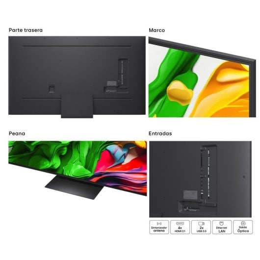 LG QNED MiniLED 75QNED87A6B 75" 4K Ultra HD Smart TV VRR 144Hz Dolby Vision