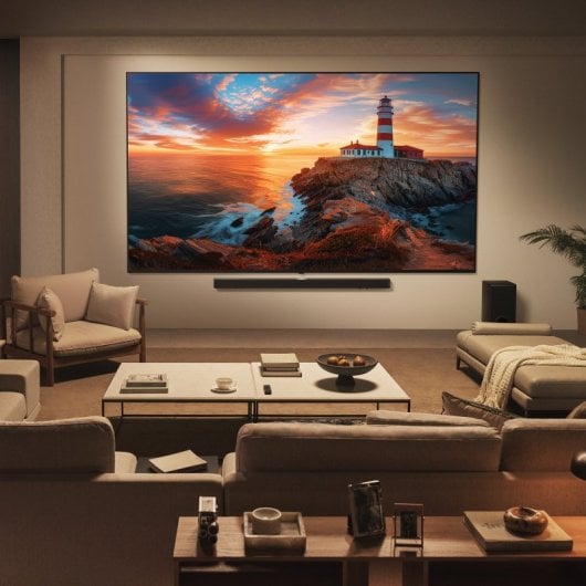 LG QNED evo MiniLED 50QNED87A6D 50? 4K UHD HDR10 webOS Magic Remote