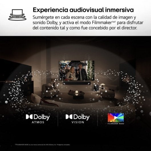 LG QNED MiniLED 100QNED86A6 100" 4K UHD Dolby Atmos Smart TV WebOS