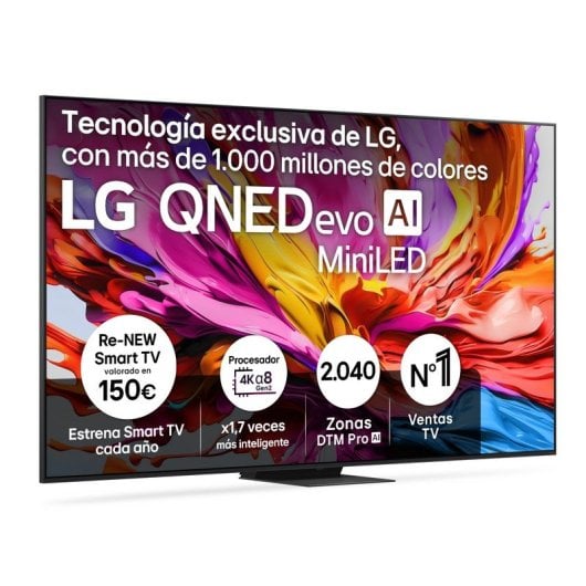 LG QNED MiniLED 100QNED86A6 100" 4K UHD Dolby Atmos Smart TV WebOS