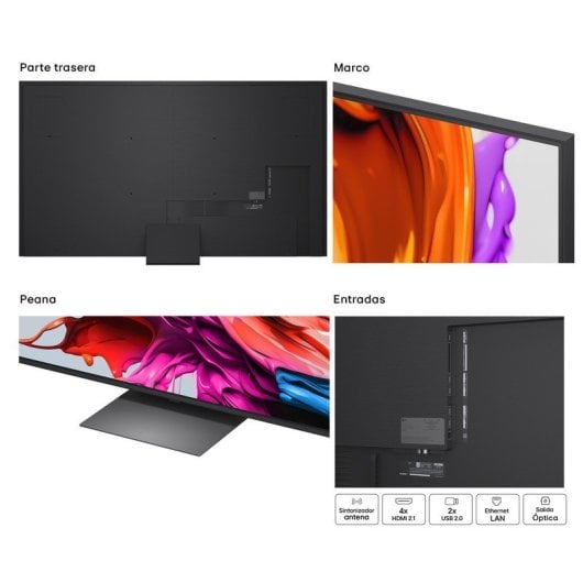 LG QNED MiniLED 100QNED86A6 100" 4K UHD Dolby Atmos Smart TV WebOS