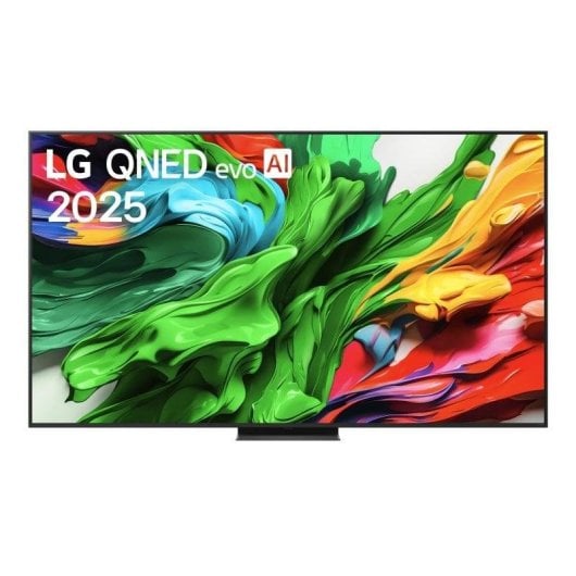 TV LG QNED MiniLED 86QNED86A6A 86" 4K UltraHD 120Hz Smart TV WebOS HDR10 Dolby Vision FreeSync