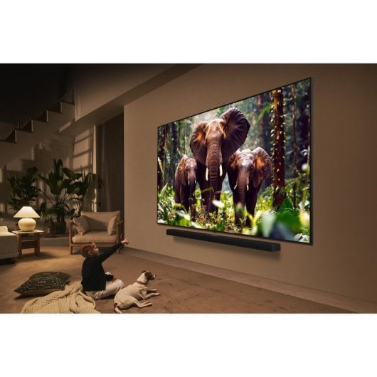 TV LG QNED evo AI 75QNED85A6C 75? 4K Mini LED Dolby Vision Gaming AirPlay
