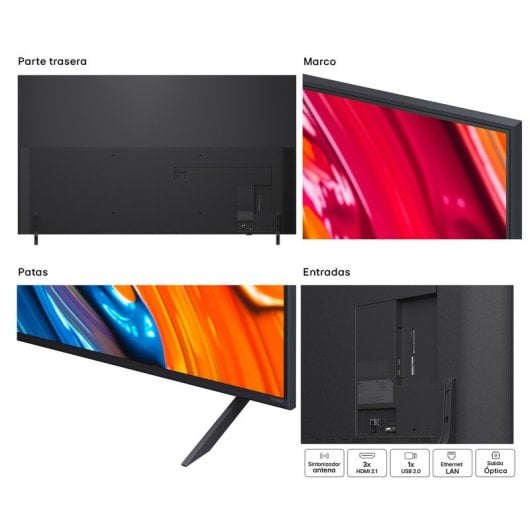 LG QNED AI 86QNED82A6B 2,18 m (86") 4K Ultra HD Smart TV Wifi Noir