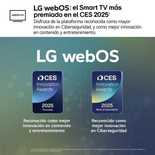 TV LG QNED 65QNED82A6B 65" 4K UltraHD 60Hz Smart TV WebOS HDR10 Dolby Digital