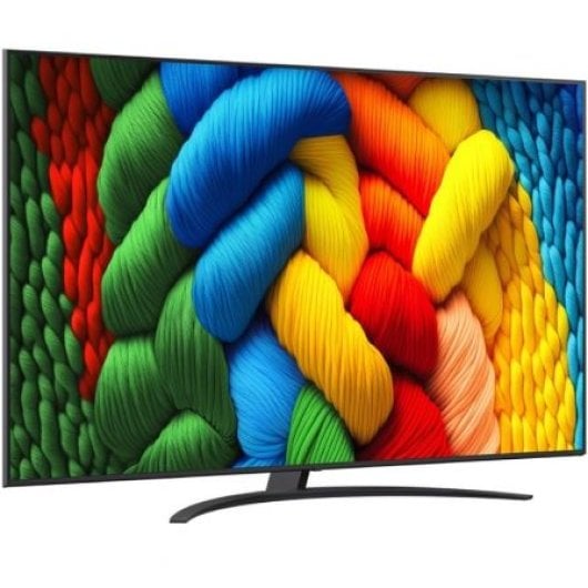 LG NanoCell 86NANO81A6A Smart TV 4K Ultra HD da 86 pollici con processore cloud per giochi α7 Gen8