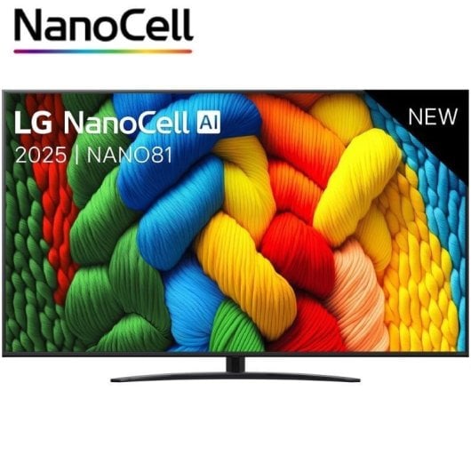 LG NanoCell 65NANO81A6A 65? 4K Ultra HD Smart TV WiFi Magic Remote VRR