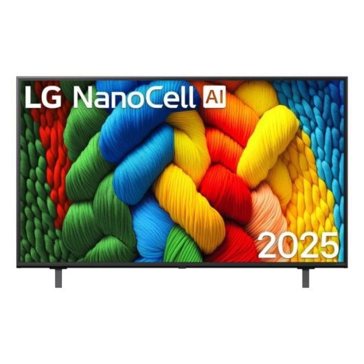 TV LG NanoCell 50NANO81A6A 50" 4K UltraHD 60Hz Smart TV WebOS HDR10 Gaming AI