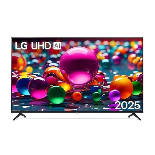 TV LG Direct-LED 86UA75006LA 86" 4K UltraHD 60Hz Smart TV WebOS HDR10 HLG Bluetooth