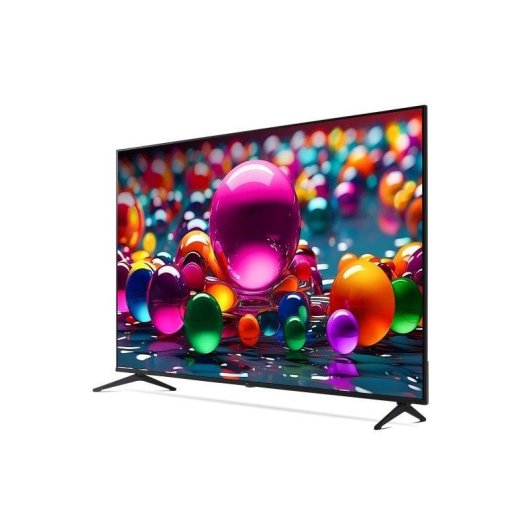 TV LG Direct-LED 86UA75006LA 86" 4K UltraHD 60Hz Smart TV WebOS HDR10 HLG Bluetooth