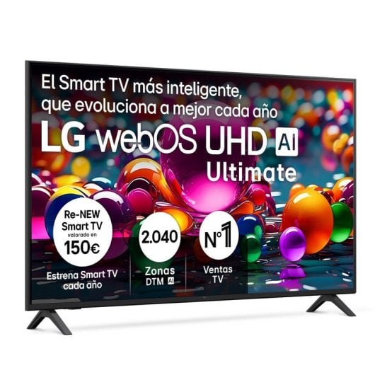 LG LED 55UA75006LA 55? 4K UHD Alexa AirPlay Smart TV HDR10 Game Mode