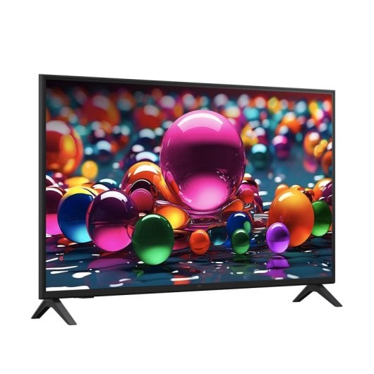 LG UHD AI 43UA75006LA 109,2 cm (43") 4K Ultra HD Smart-TV WLAN Schwarz