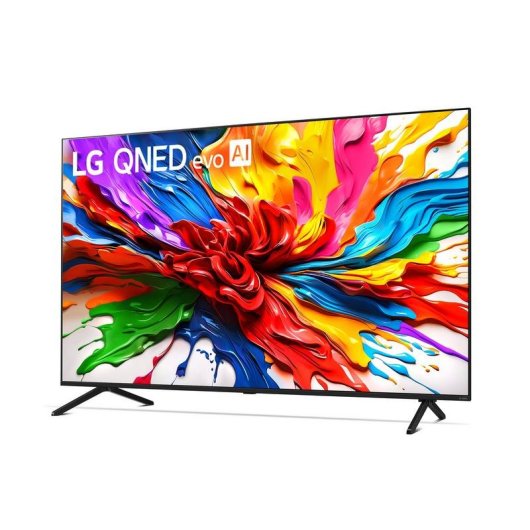 TV LG QNED evo MiniLED 85QNED92A6A 85" 4K UltraHD 120Hz Smart TV WebOS HDR10 Dolby Vision