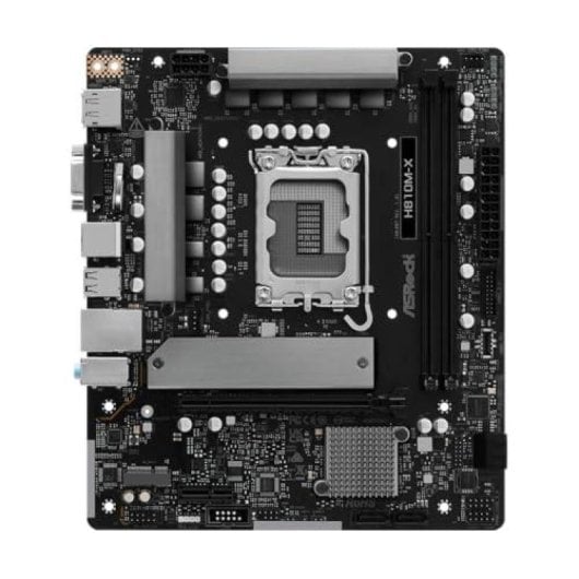 Carte mère ASRock H810M-X Intel H810 LGA 1851 Micro ATX