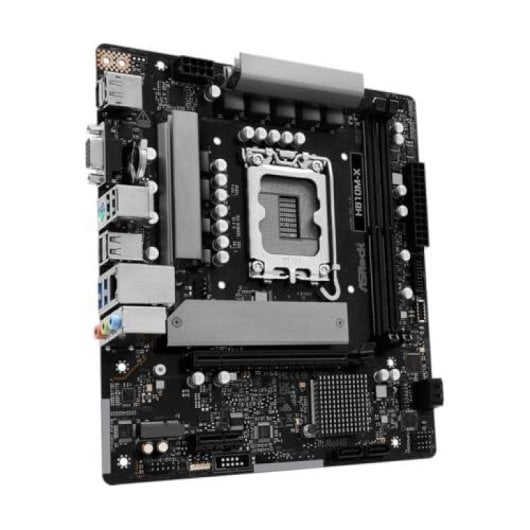 Carte mère ASRock H810M-X Intel H810 LGA 1851 Micro ATX