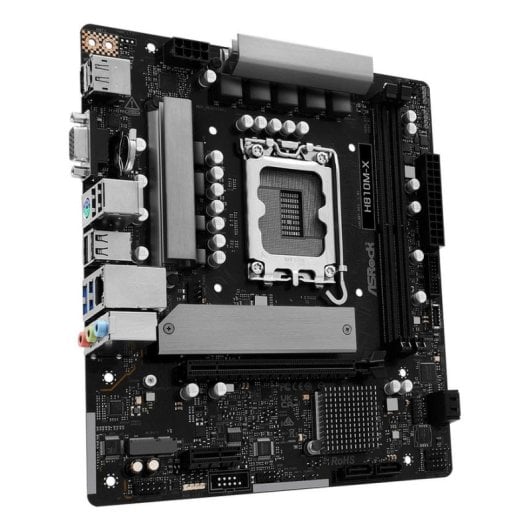 Placa Base ASRock H810M-X Intel H810 LGA 1851 Micro ATX