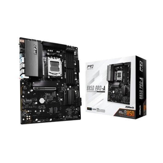 Placa Base Asrock B850 AM5 ATX Pro-A DDR5 PCIe 5.0 USB 3.2 LAN Audio UEFI