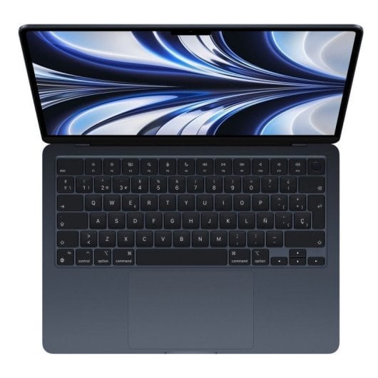 Replay Apple MacBook Air Apple M2 8 Núcleos/16GB/256GB SSD/GPU 8 Núcleos/13.6" Midnight Refurbished