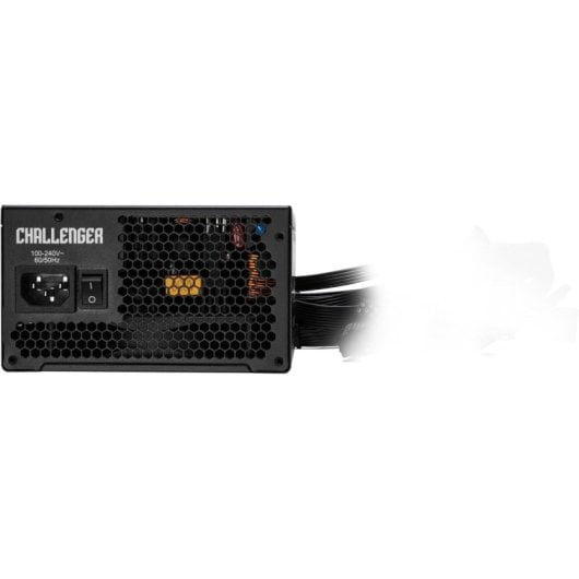 Asrock 850W Netzteil 80 PLUS Gold Zertifizierung Challenger CL-850G Erweiterter Schutz