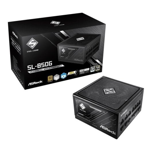 Asrock Challenger CL-850G Fonte de Alimentação 850W 80 PLUS Gold 