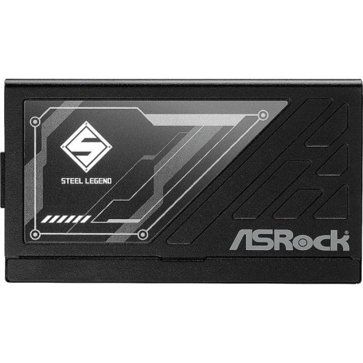 Fuente de Alimentación Asrock 650W Certificación 80 PLUS Gold Steel Legend Protección avanzada