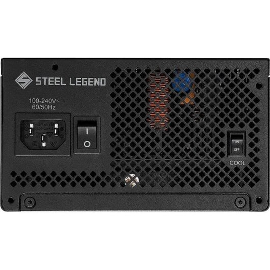 Fuente de Alimentación Asrock 650W Certificación 80 PLUS Gold Steel Legend Protección avanzada