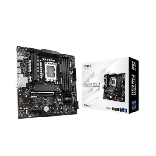 Asrock B860M Pro-A Intel B860 LGA 1851 (Socket V1) micro ATX DDR5