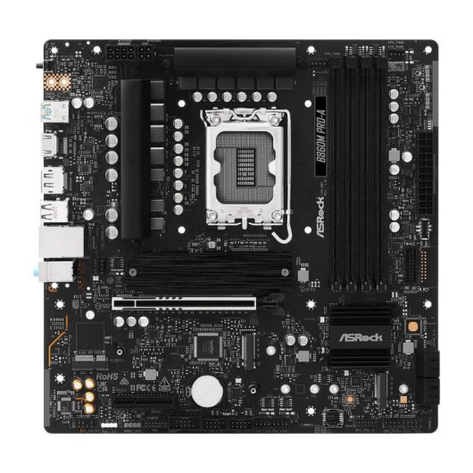 Asrock B860M Pro-A Intel B860 LGA 1851 (Socket V1) micro ATX DDR5