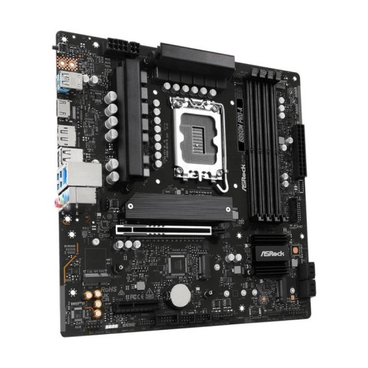 Asrock B860M Pro-A Intel B860 LGA 1851 (Socket V1) micro ATX DDR5