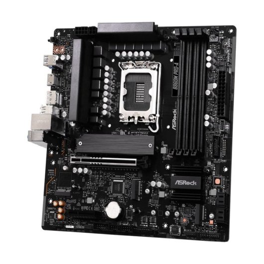 Asrock B860M Pro-A Intel B860 LGA 1851 (Socket V1) micro ATX DDR5